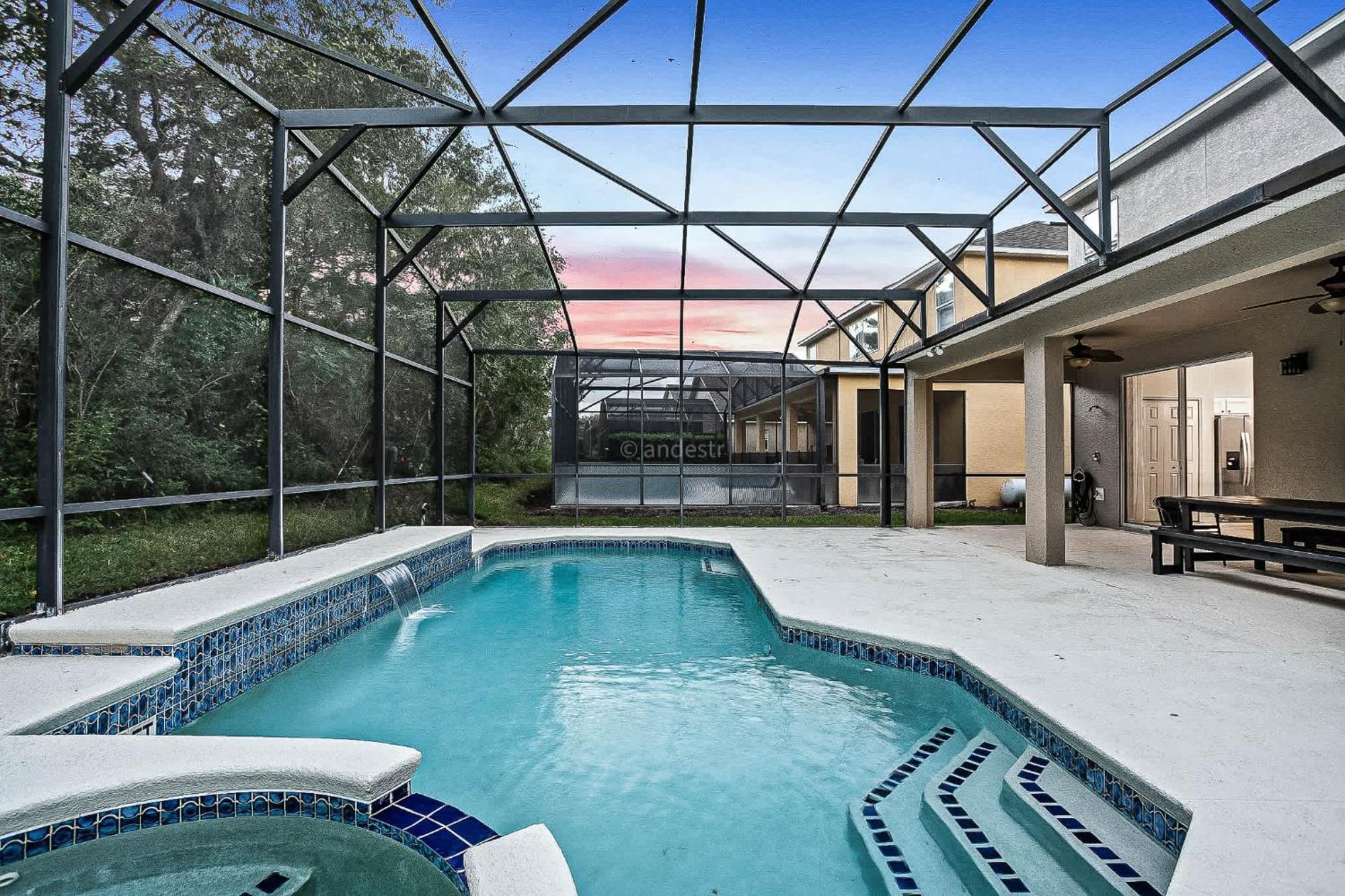 Villa Dazzling 7br With Pool & Game
