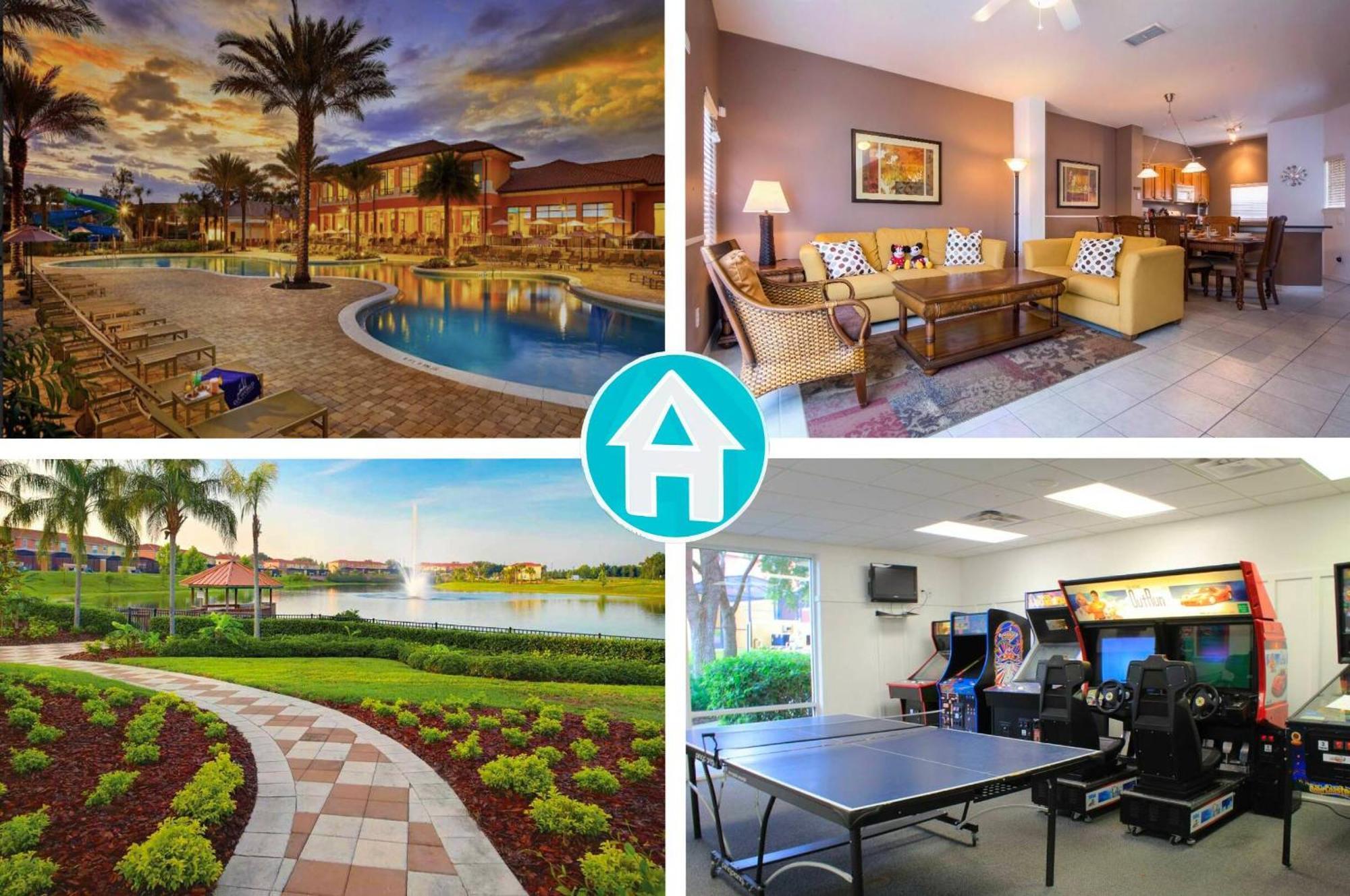 Encantada 3 Bedroom Vacation Townhome With Pool Holiday home Kissimmee
