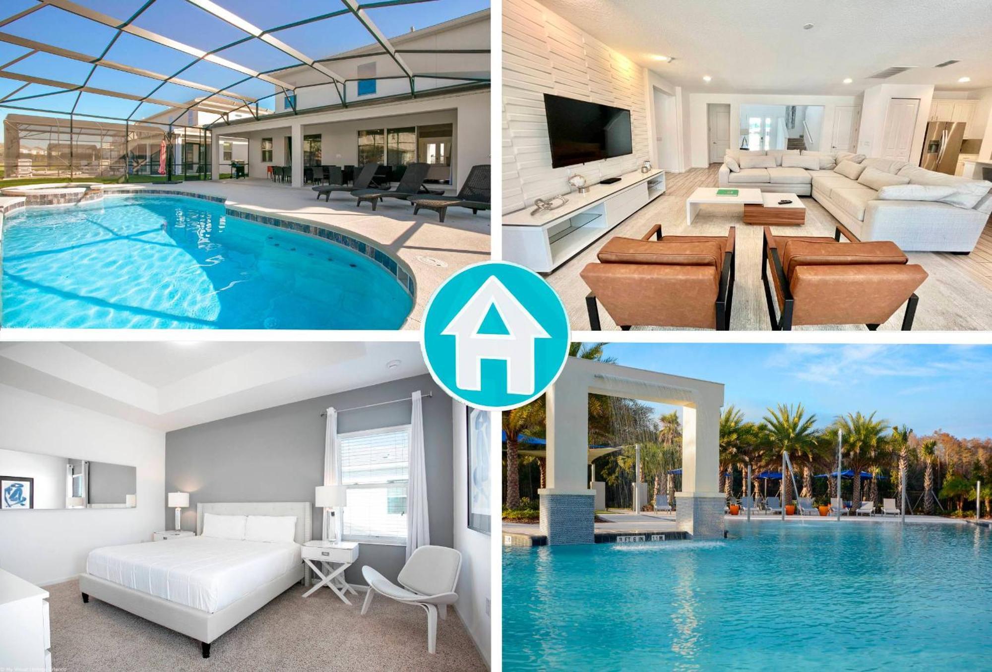 Sonoma 7 Bedroom Vacation With Pool 1849