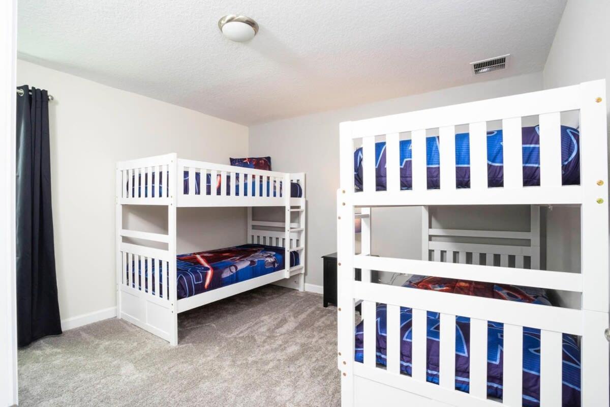 Marvelous 7bd/5ba Family Friendly W/ Gameroom & Pool Close To 1201 Holiday home *