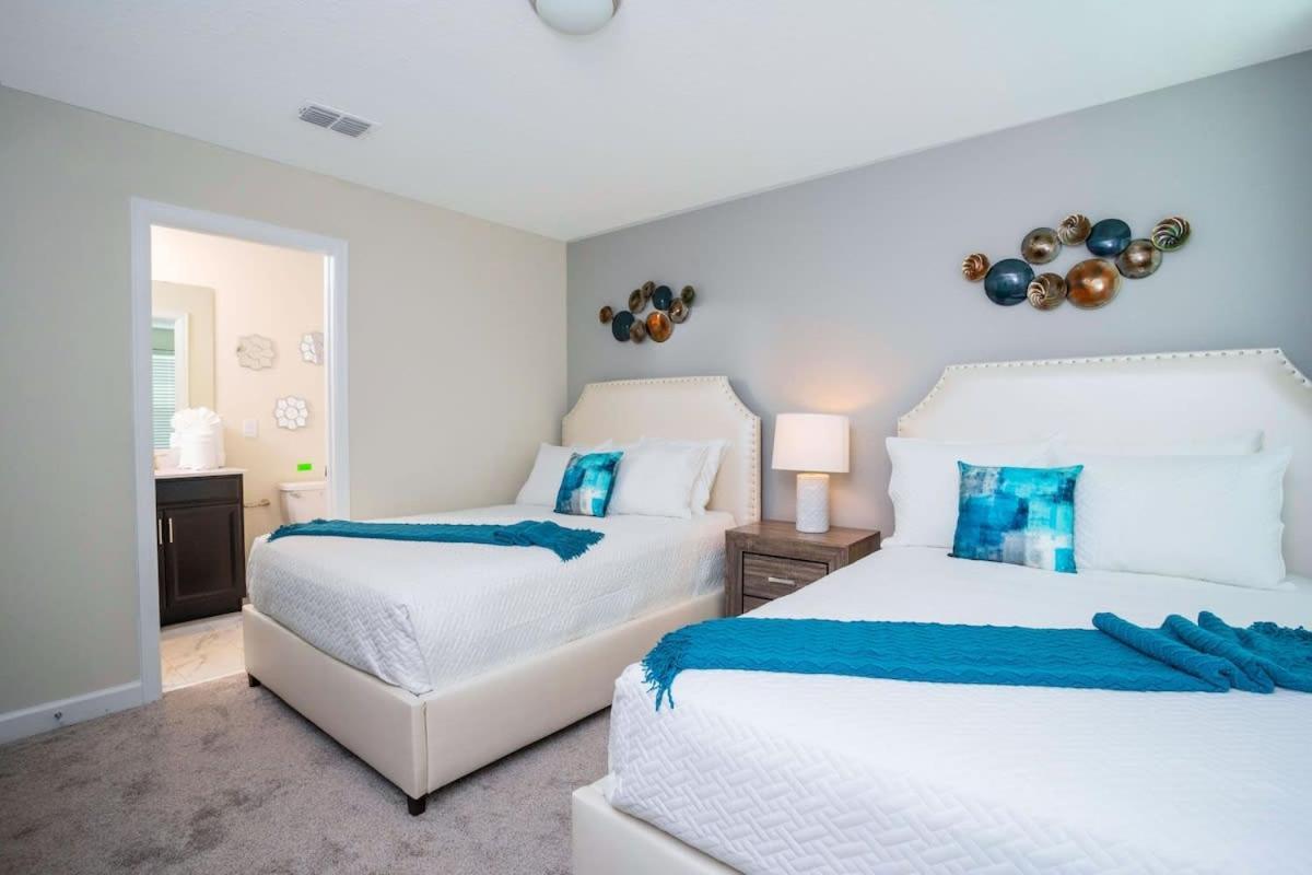 Marvelous 7bd/5ba Family Friendly W/ Gameroom & Pool Close To 1201 *