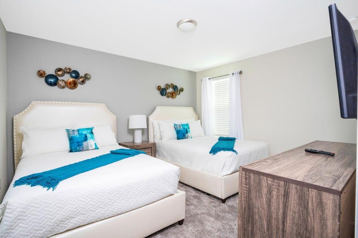 Marvelous 7bd/5ba Family Friendly W/ Gameroom & Pool Close To 1201 Holiday home