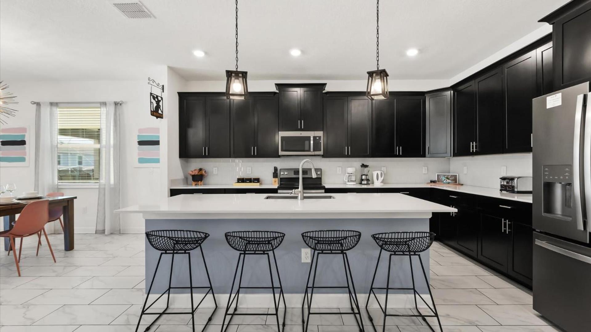 Holiday home Upstay Championsgate W Pool Bbq & Game *