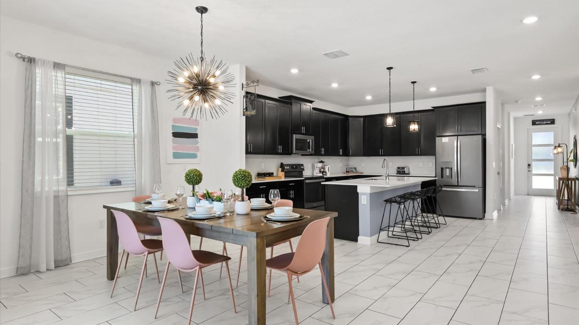 Upstay Championsgate W Pool Bbq & Game Holiday home *