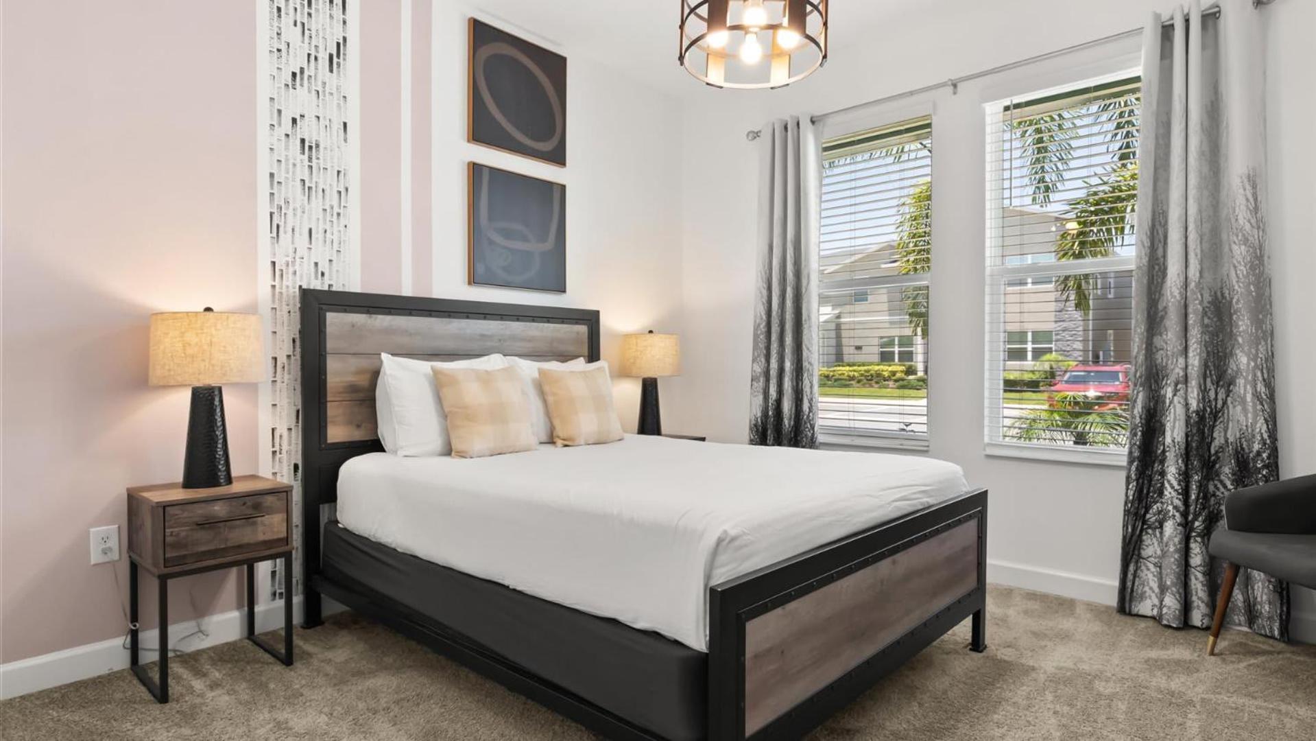 Holiday home Upstay Championsgate W Pool Bbq & Game Kissimmee