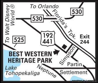 Ramada Heritage Park (adults Only) Kissimmee