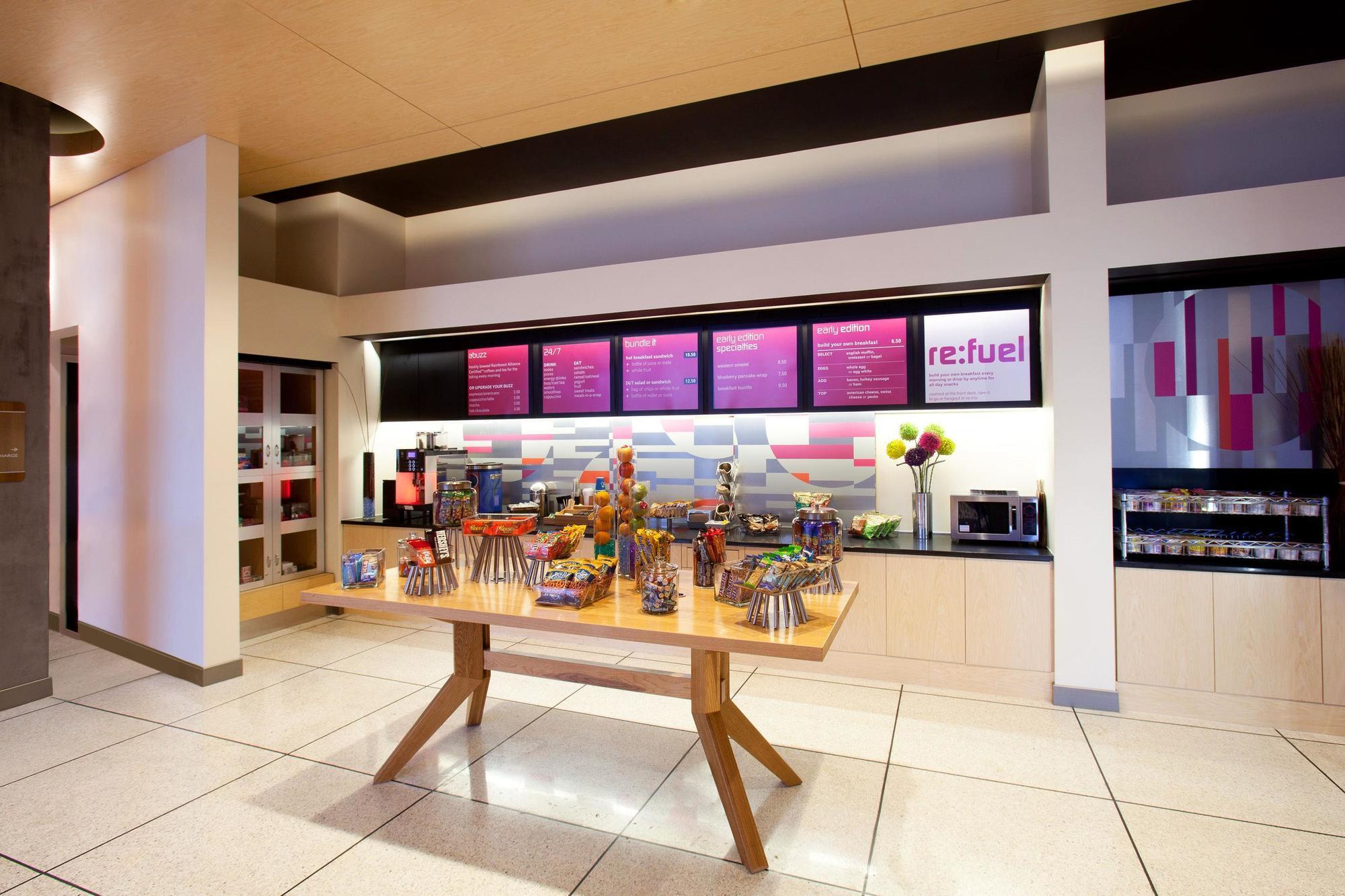 Hotel Aloft Downtown Orlando