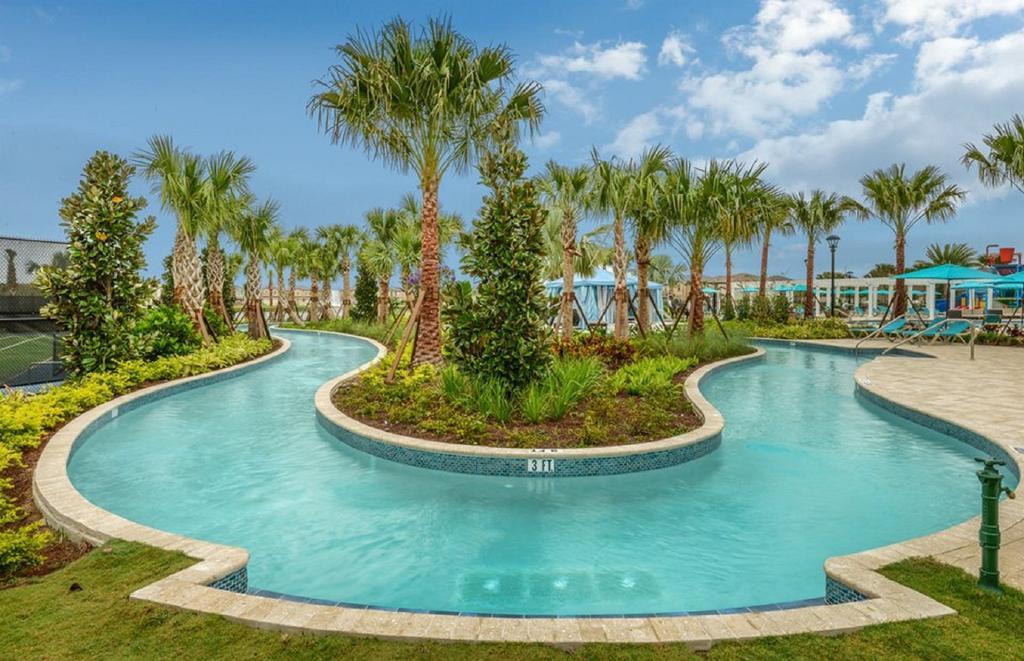 9bd/6ba For 22 Sleeps Villa Kissimmee
