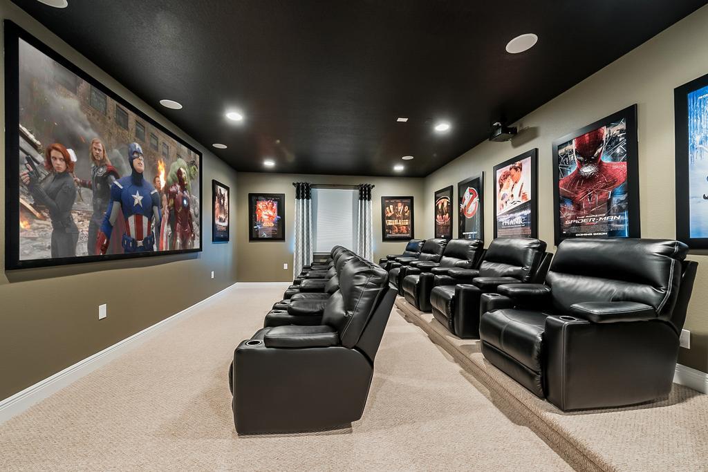 Vibrant Elite With Theater Near By Rentyl - 7605m Holiday home *