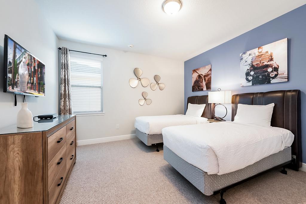Vibrant Elite With Theater Near By Rentyl - 7605m Holiday home Orlando