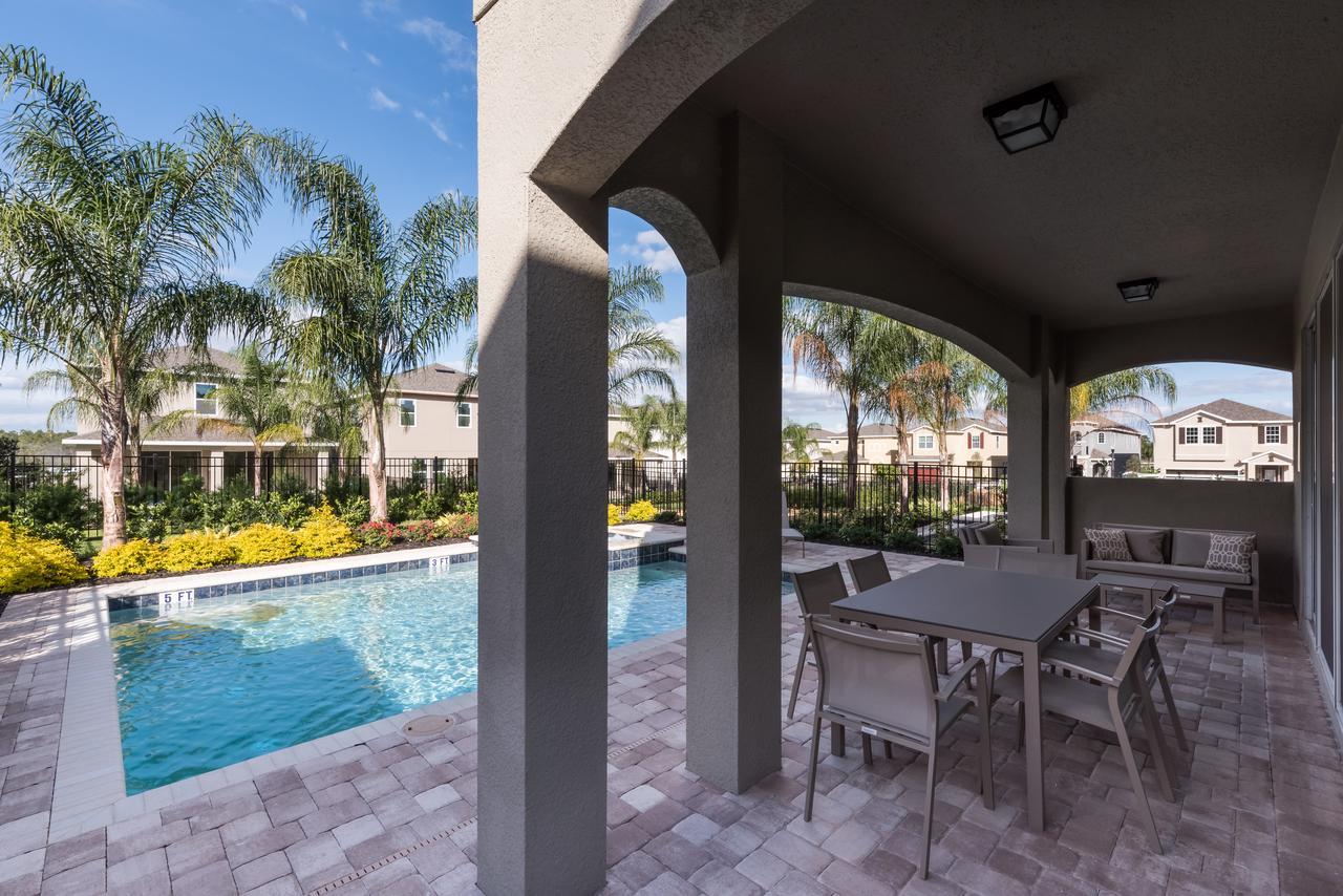 Stunning Near By Rentyl With Private Pool, Game Room, Themed & Amenities - 210m Holiday home Orlando