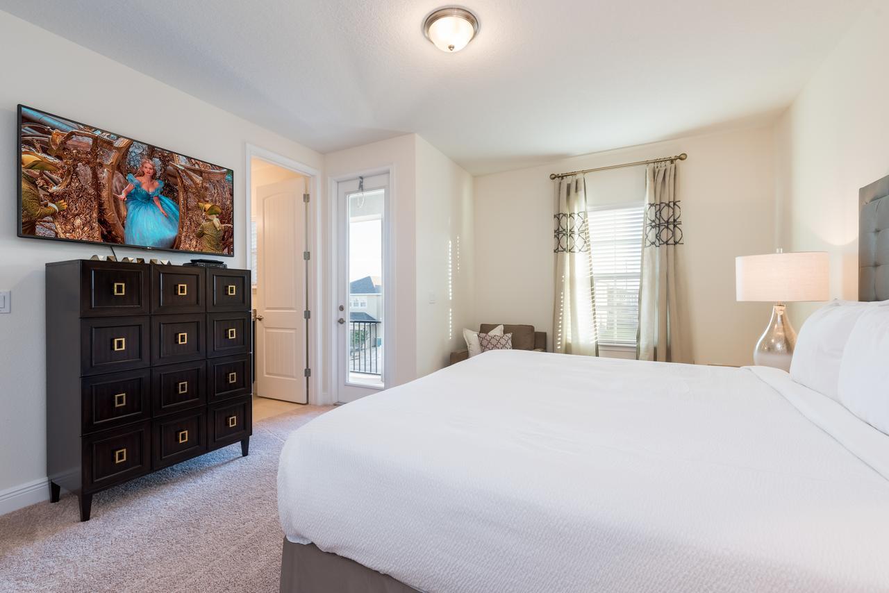 Stunning Near By Rentyl With Private Pool, Game Room, Themed & Amenities - 210m * Orlando