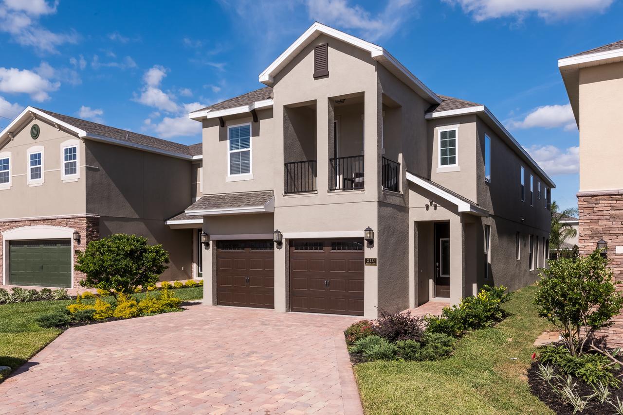 Stunning Near By Rentyl With Private Pool, Game Room, Themed & Amenities - 210m Orlando