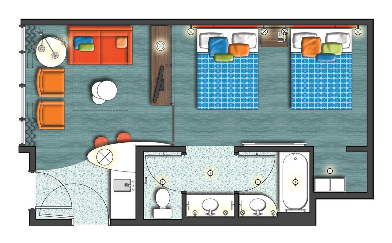 Universal S Family Suites At Cabana Bay Beach Resort 3*