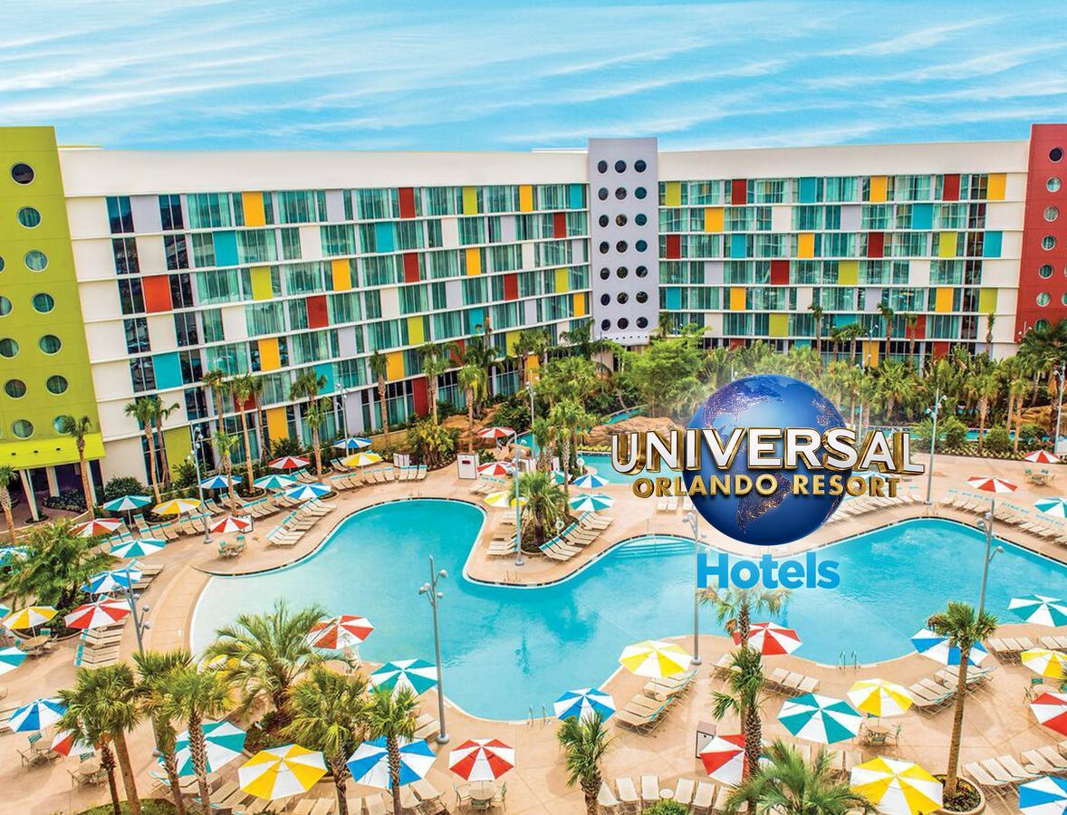 Universal S Family Suites At Cabana Bay Beach 3* Orlando