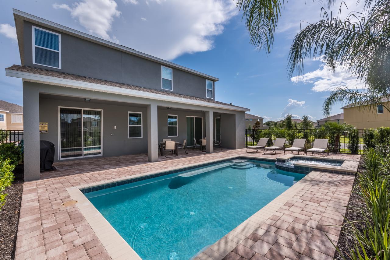 Villa Splendid With Loft Area & Private Pool Near By Rentyl - 7619b Orlando