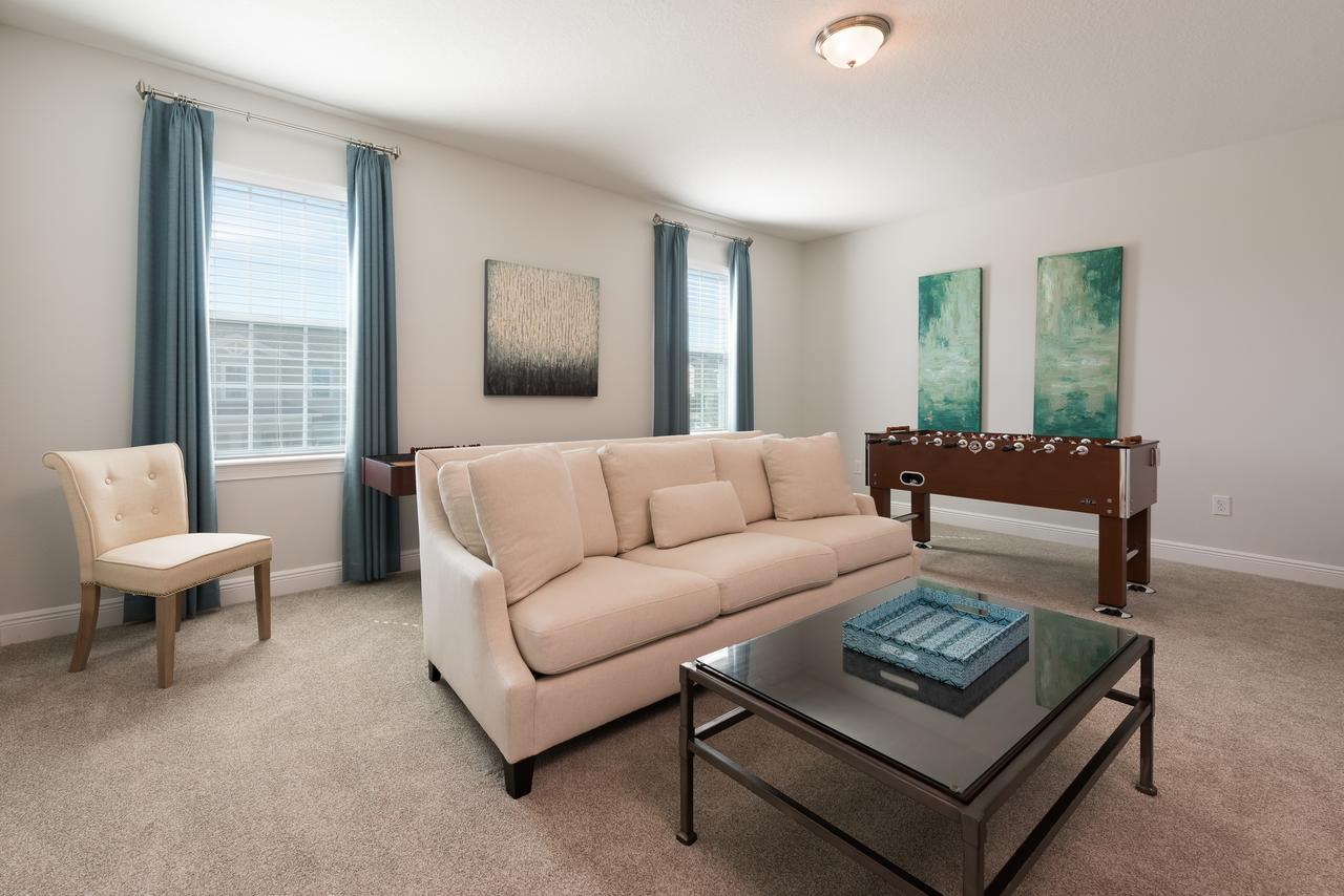 Splendid With Loft Area & Private Pool Near By Rentyl - 7619b * Orlando