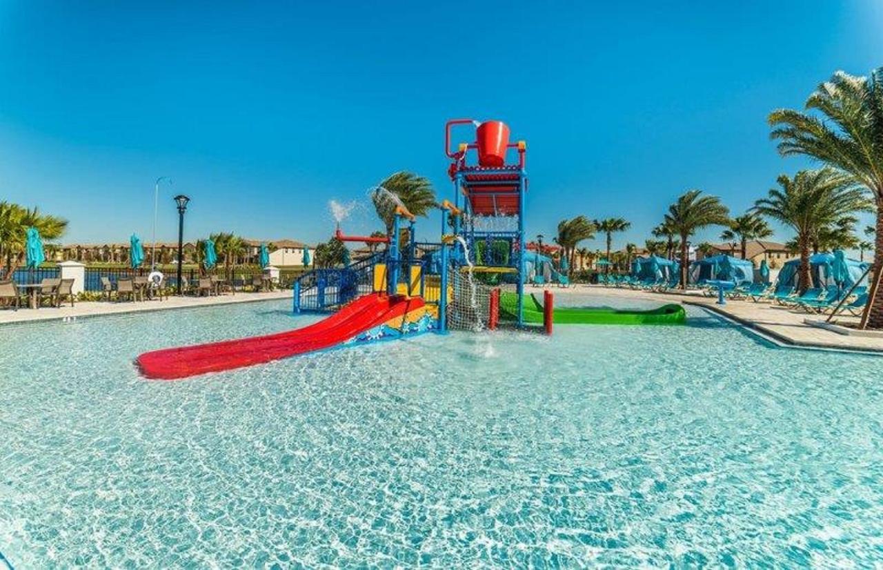 Windsor-5 Bed Townhouse W/splashpool-3808ww Villa