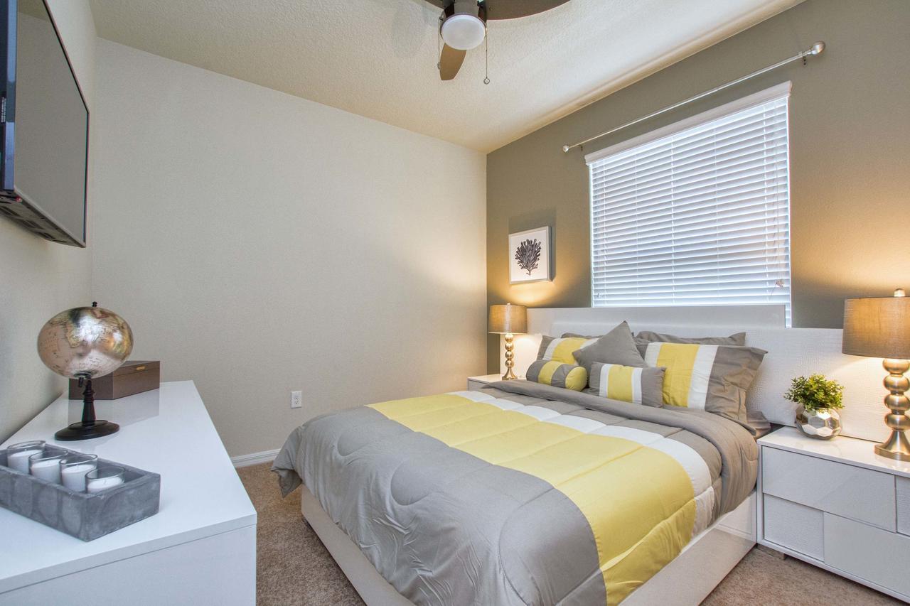 Windsor-5 Bed Townhouse W/splashpool-3808ww Villa *
