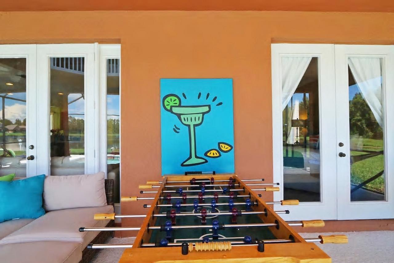 Aquamarine Hideaway Villa Kissimmee