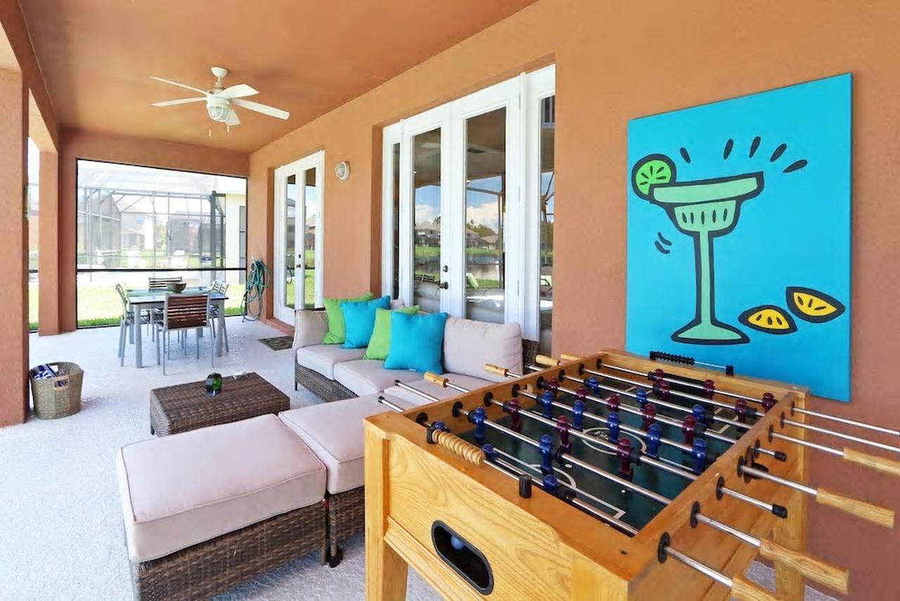 Aquamarine Hideaway Villa Kissimmee