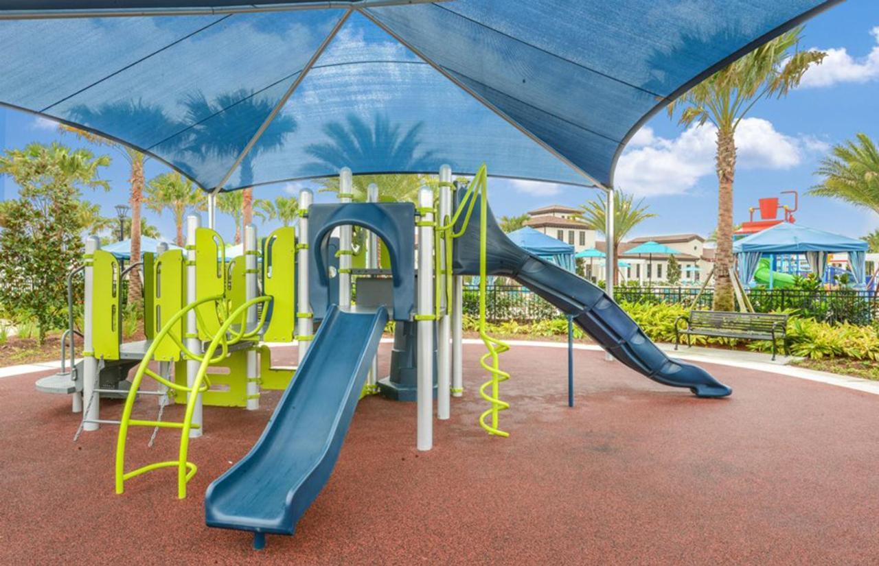 Windsor-5 Bed Townhouse W/splashpool-3808ww Orlando