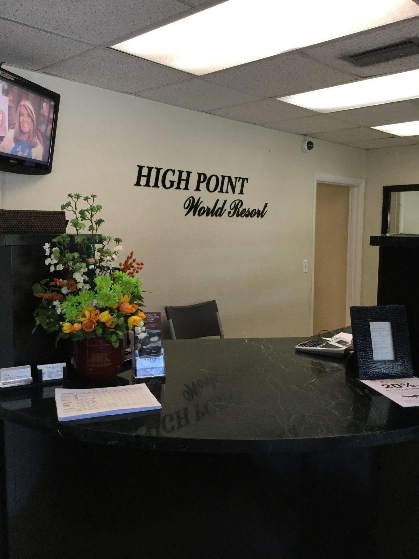 High Point World Hotel Four Corners