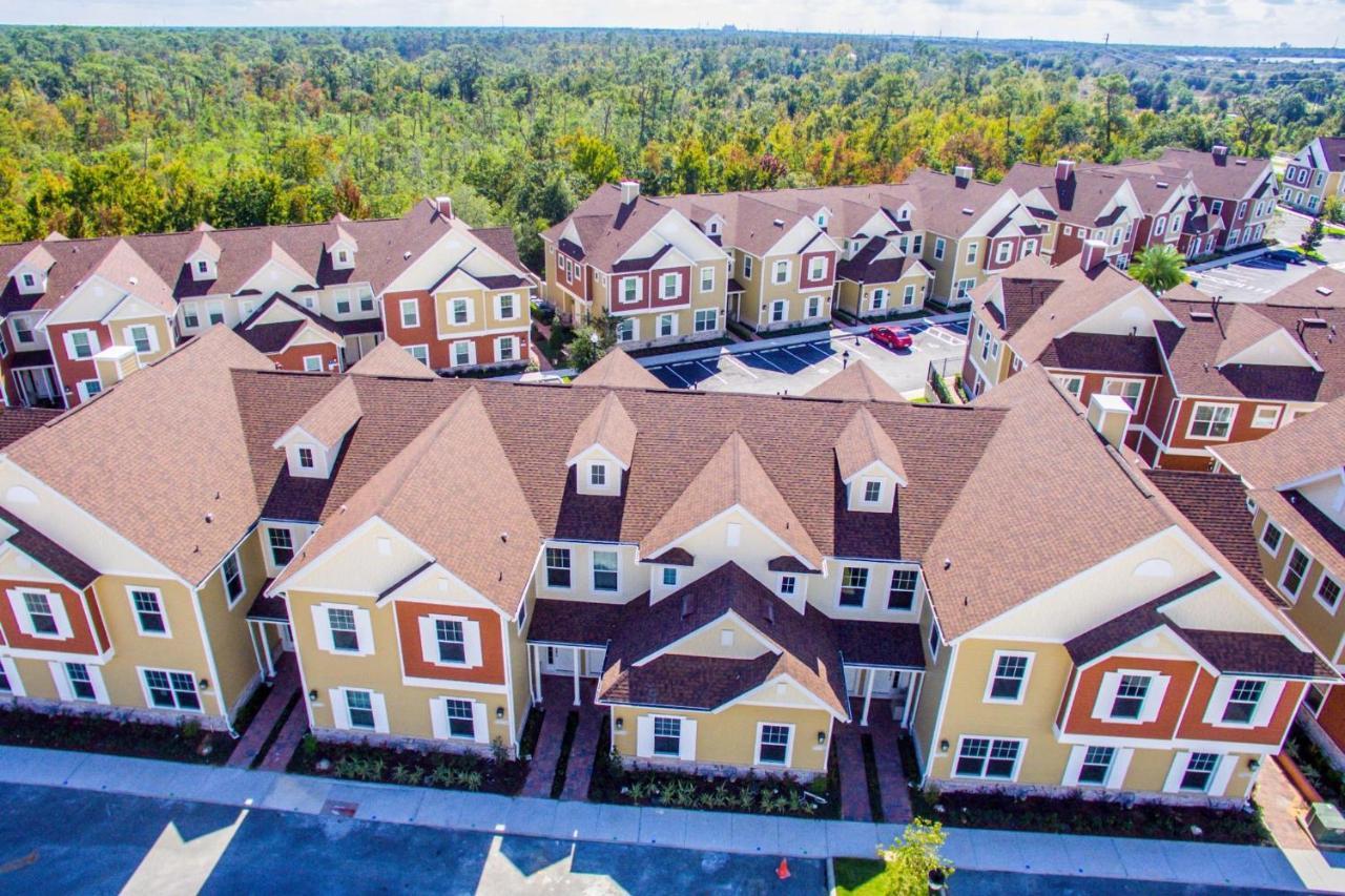 Dream Townhome With Balcony Summerville Su7576 * Orlando