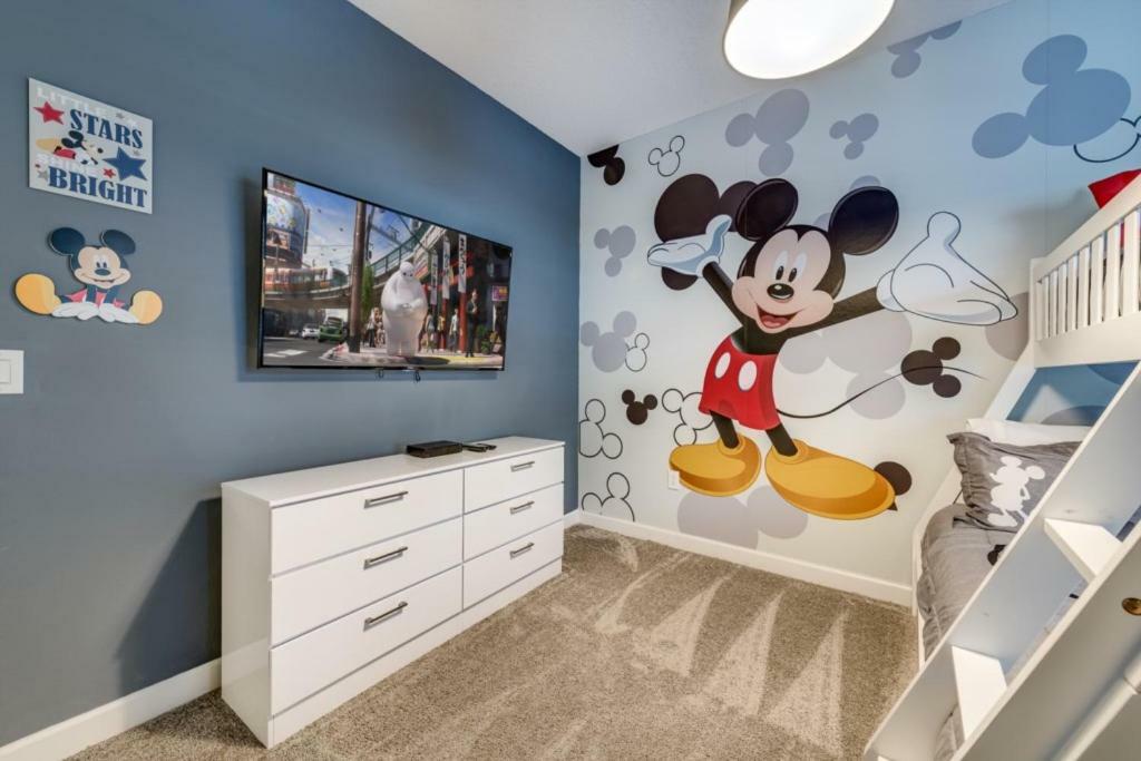 Elegant With Themed Bedrooms Near Villa Kissimmee