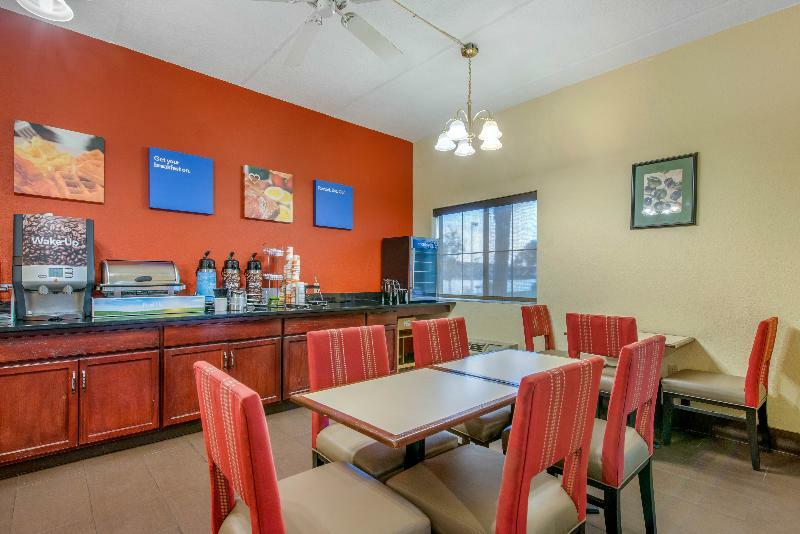 Comfort Kissimmee-lake Buena Vista South Inn Kissimmee