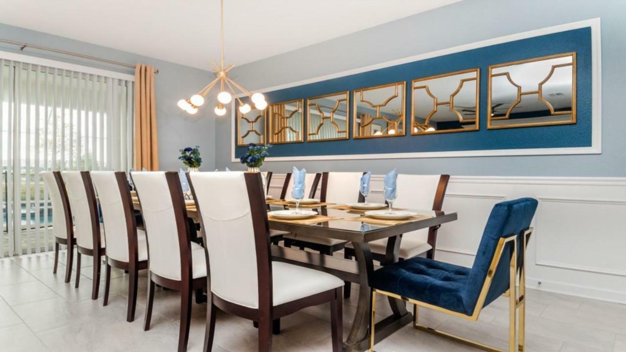 Championsgate Holiday House W Pool/close To Disney- 601pbd Villa