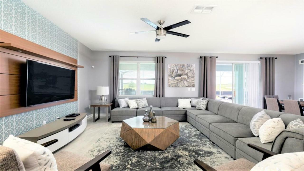 Championsgate Holiday House W Pool/close To Disney- 601pbd Villa *