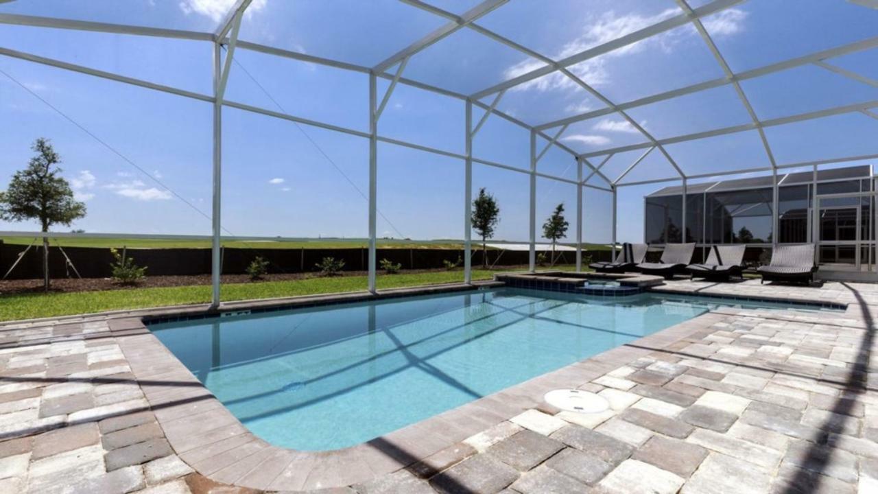 Villa Championsgate Holiday House W Pool/close To Disney- 601pbd