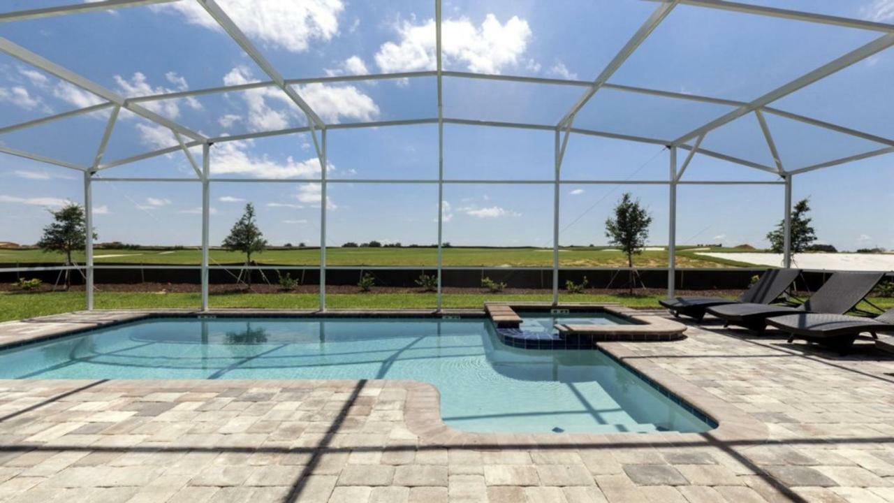 Villa Championsgate Holiday House W Pool/close To Disney- 601pbd