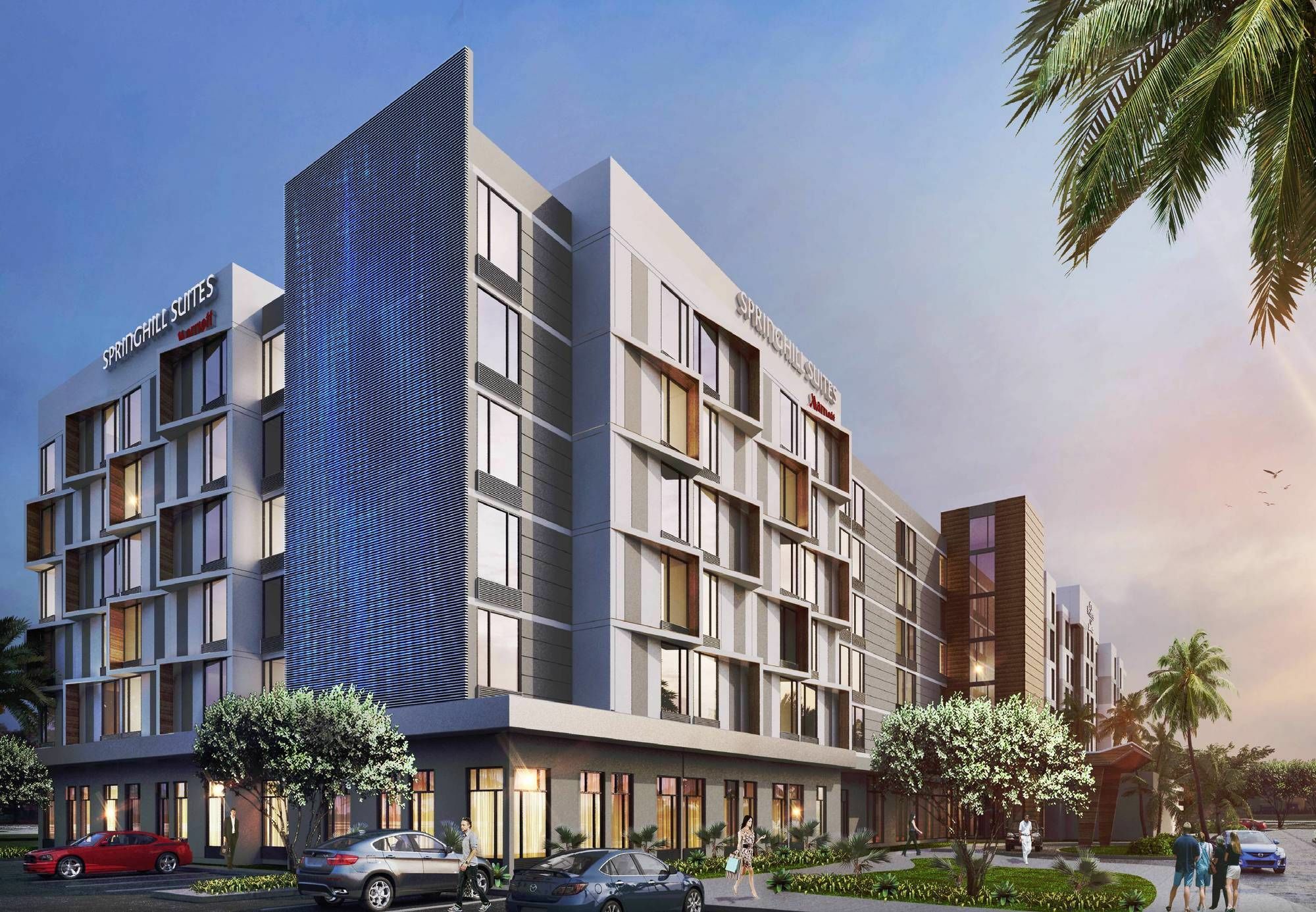 Springhill By Marriott At Millenia Hotel