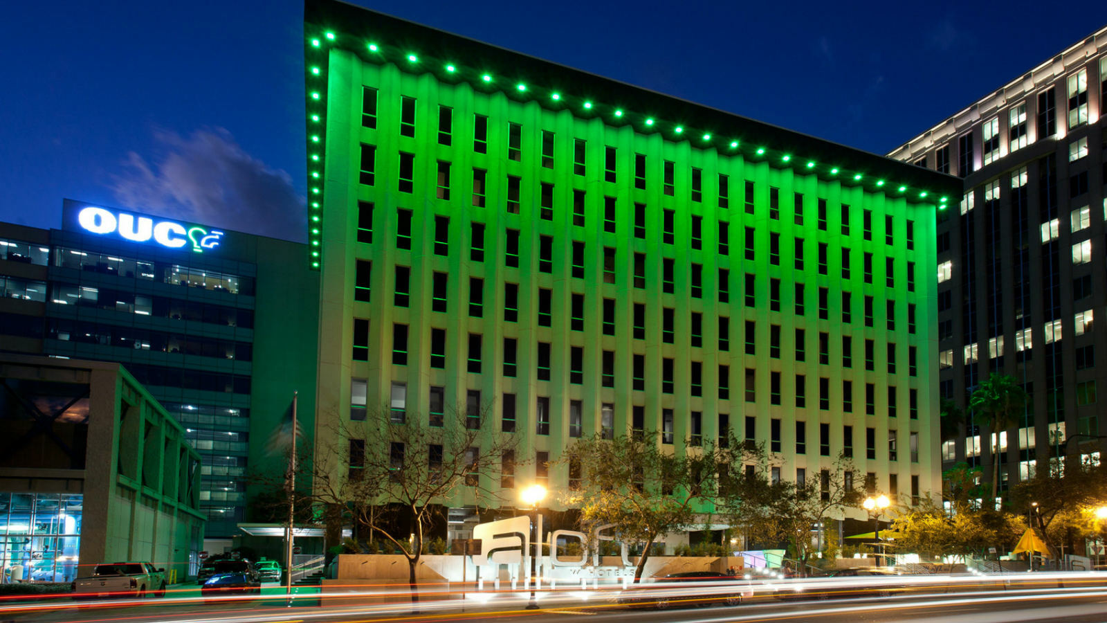 Aloft Downtown Hotel Orlando