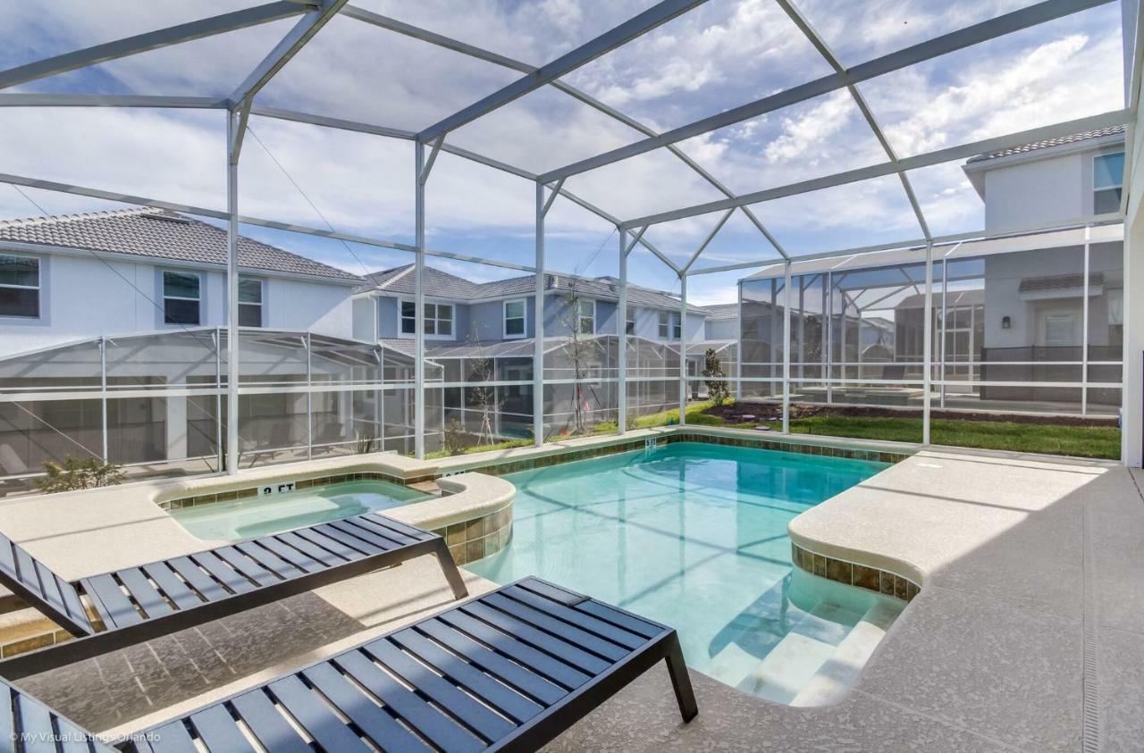 Magnificent Pool In Champion Gates
