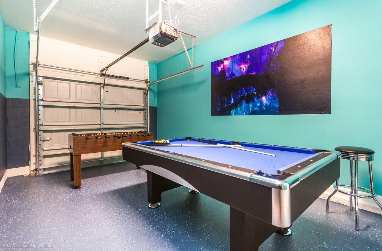 Magnificent Pool In Champion Gates