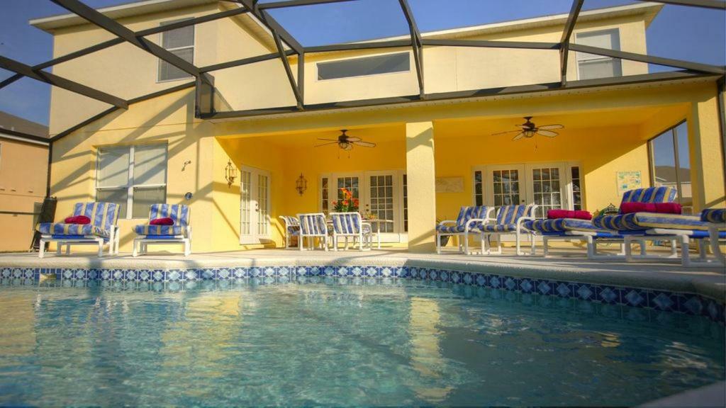 Villa Florida Paradise Castle In Emerald Island Near Kissimmee