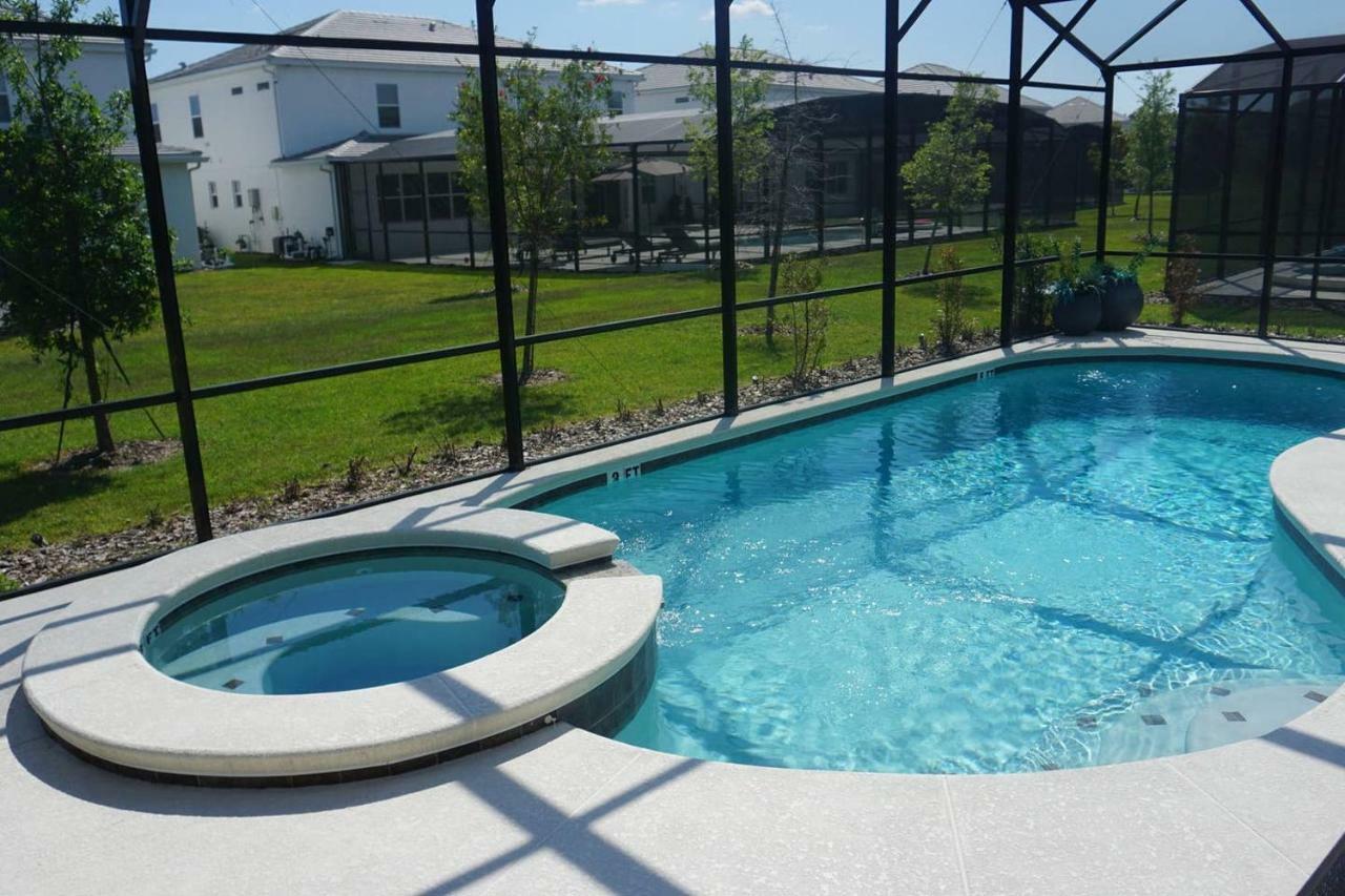 3840 Supreme 6bd Private Pool And Game * Kissimmee