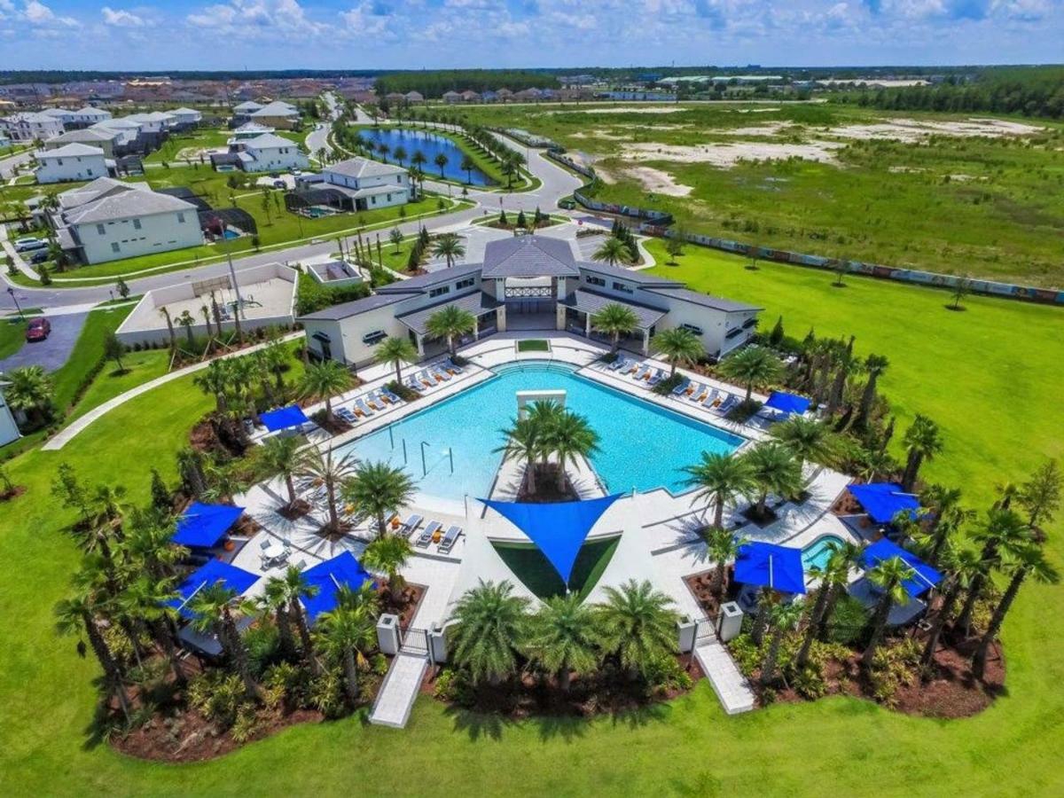 3840 Supreme 6bd Private Pool And Game * Kissimmee