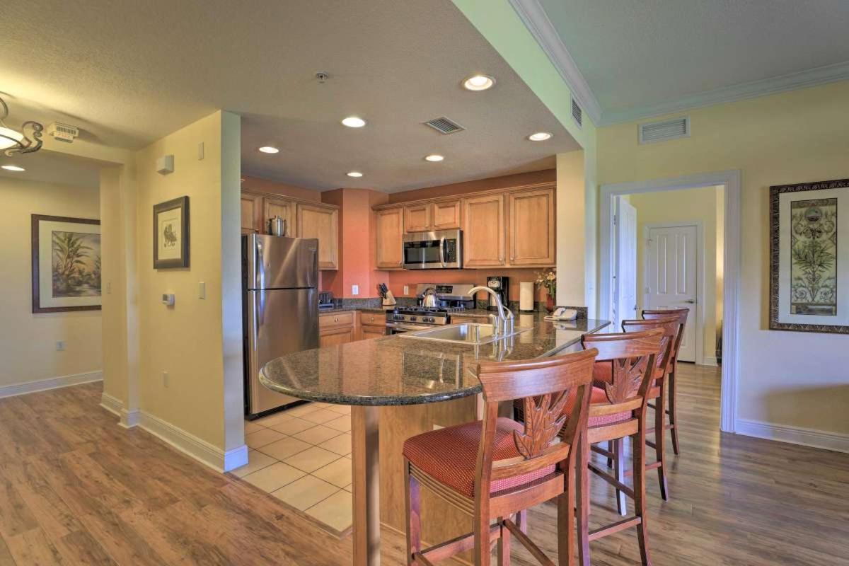 Golf Condo, Reunion Apartment