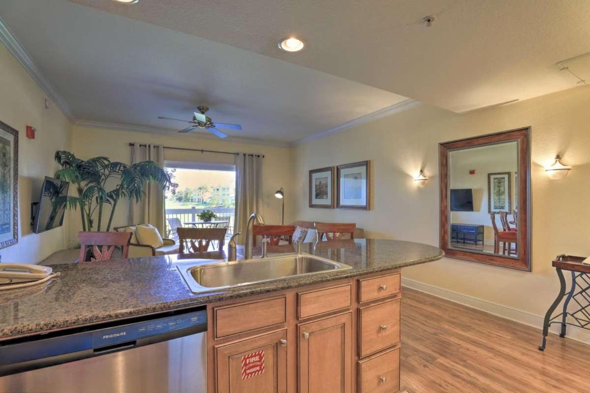 Golf Condo, Reunion Apartment