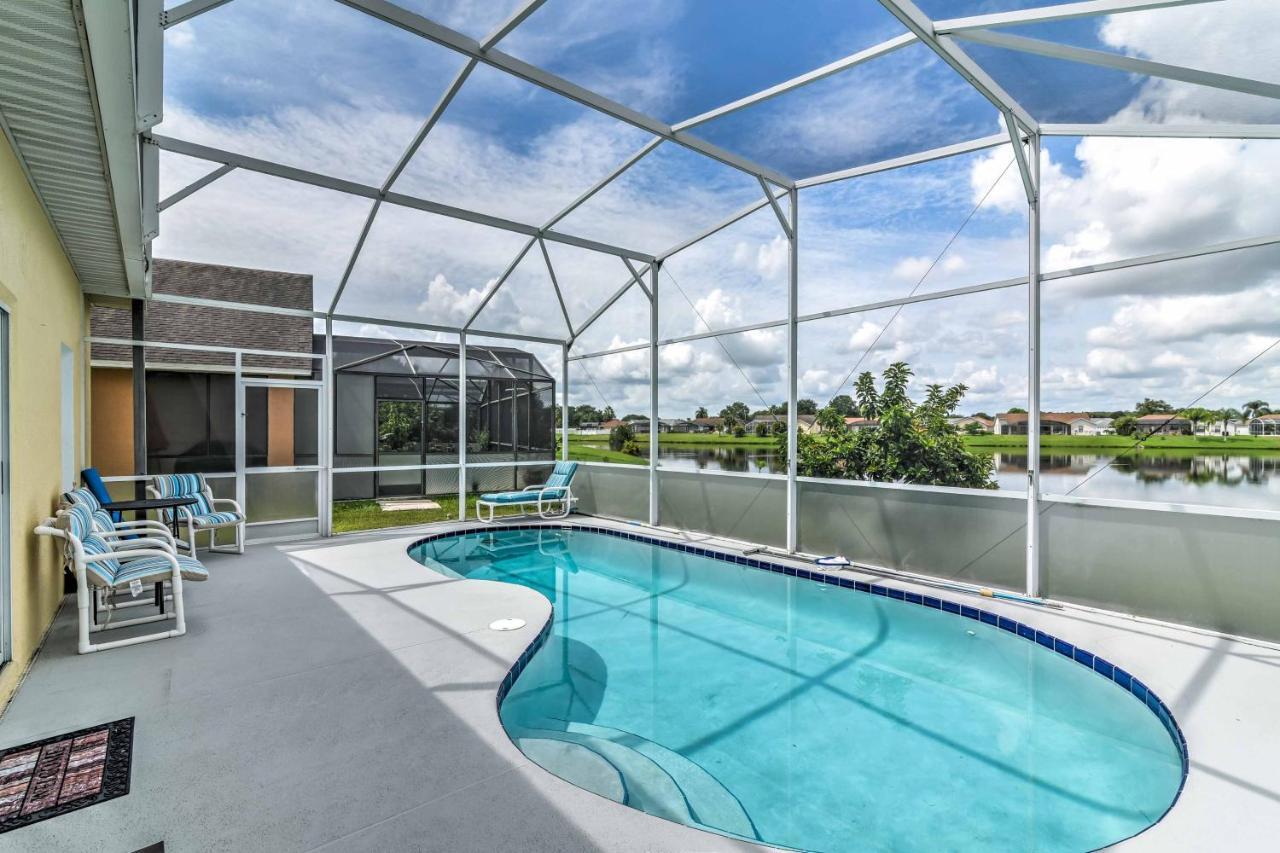 Sunny Retreat With Pool, Near Disney! Holiday home