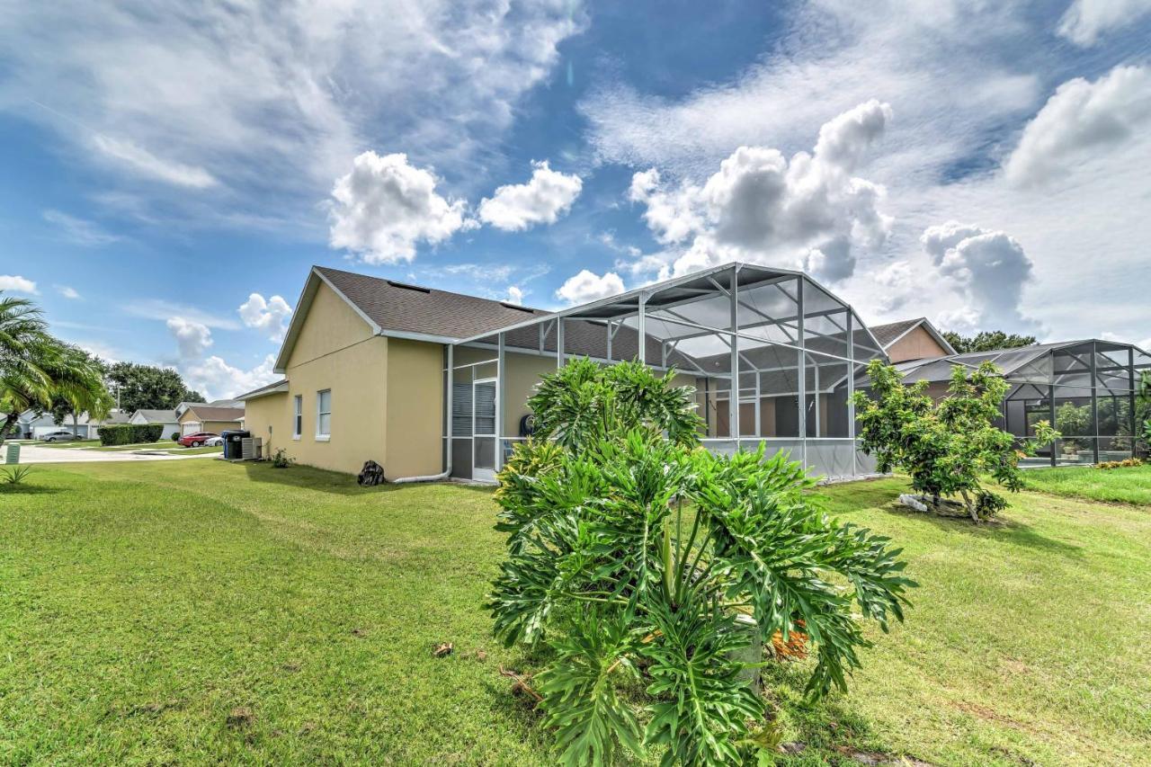 Sunny Retreat With Pool, Near Disney! Holiday home