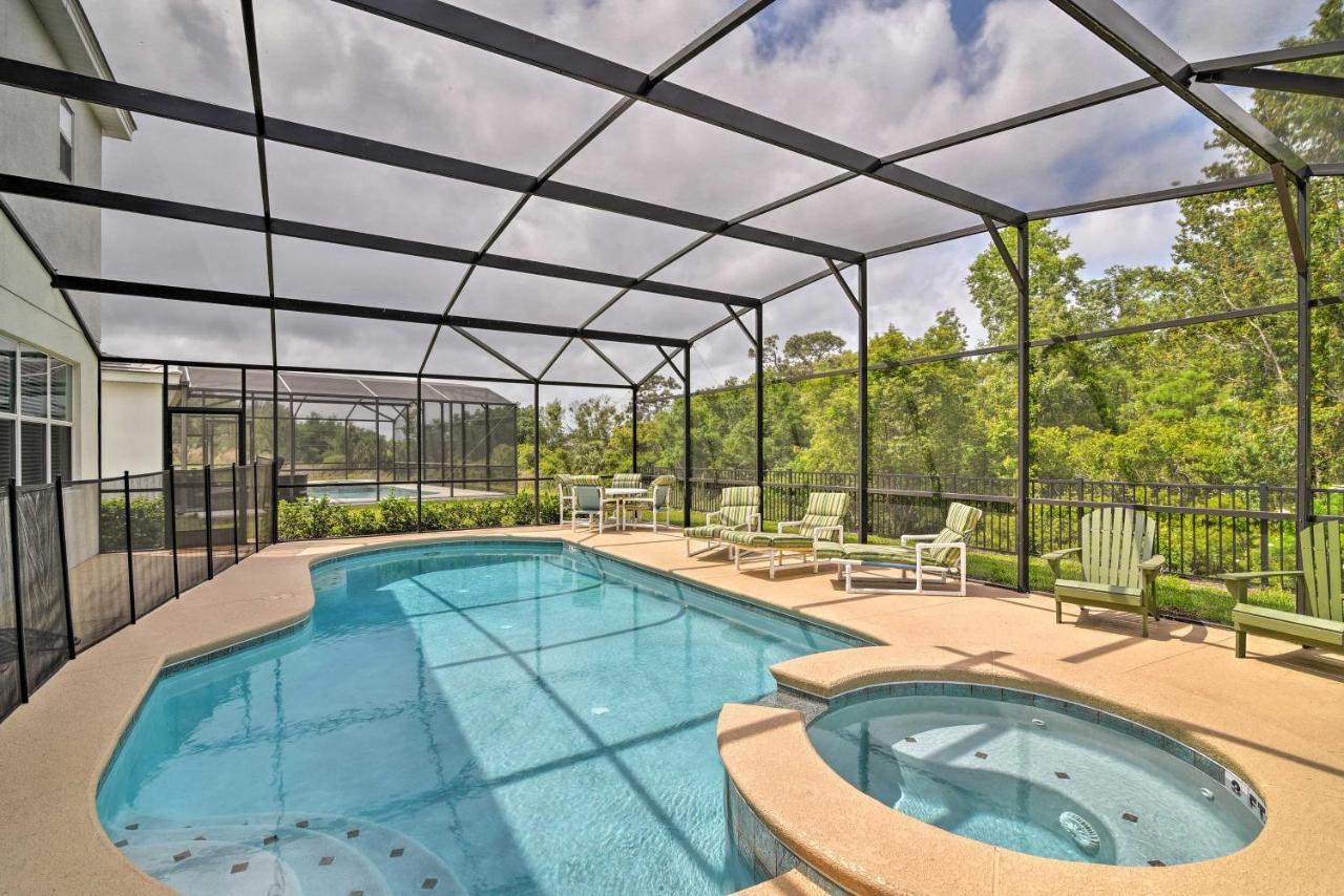 Spacious Bellavida Retreat With Pool, 8 Mi To Holiday home Kissimmee
