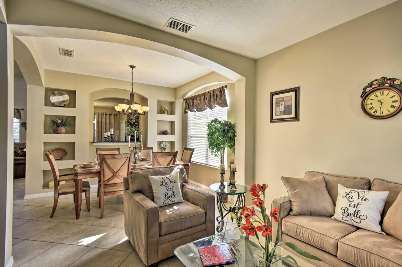 Holiday home With Private Pool About 15 Mi To Disney! *