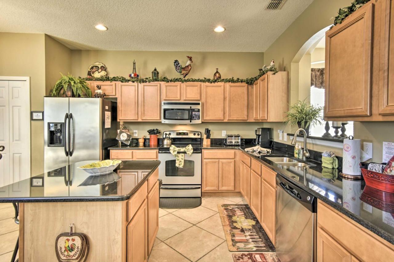Holiday home With Private Pool About 15 Mi To Disney!