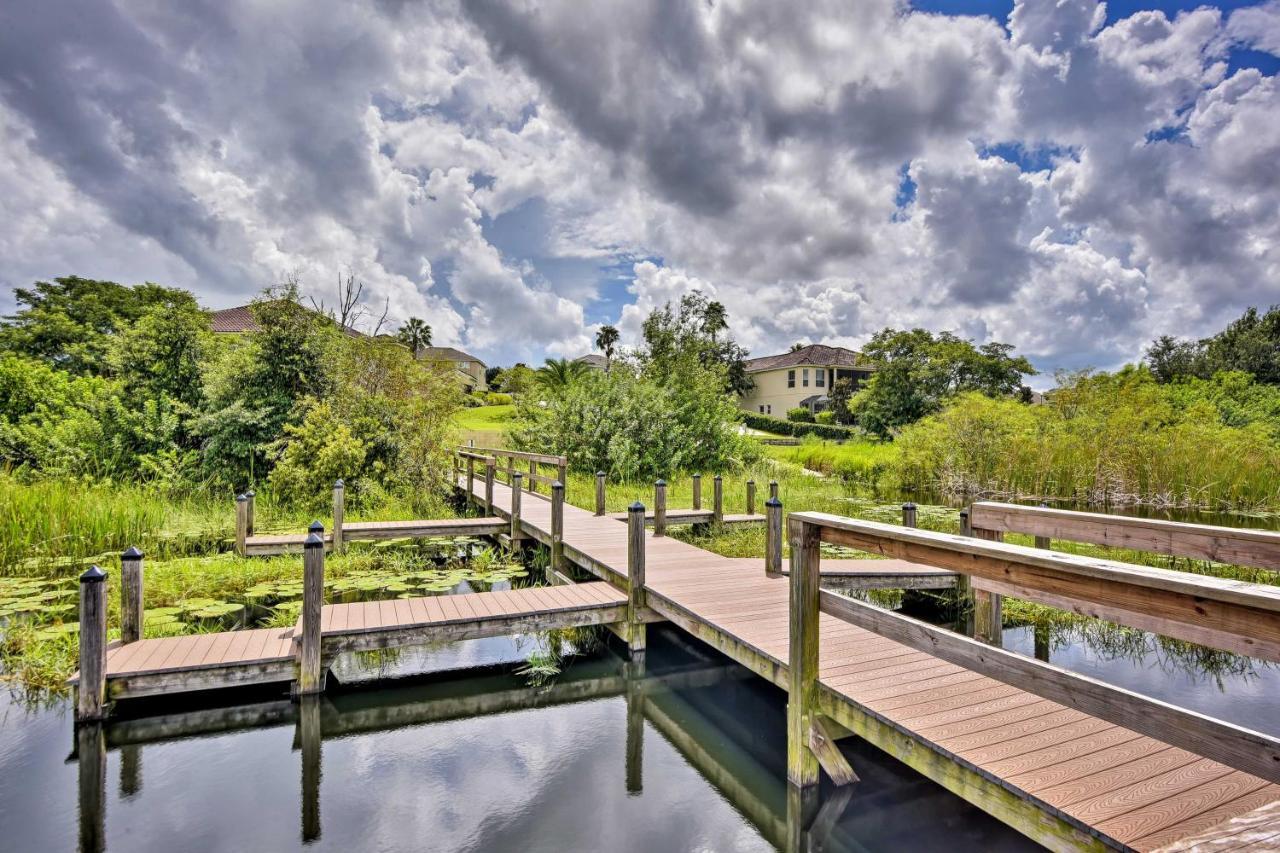 Disney-area Family With Private Pool!