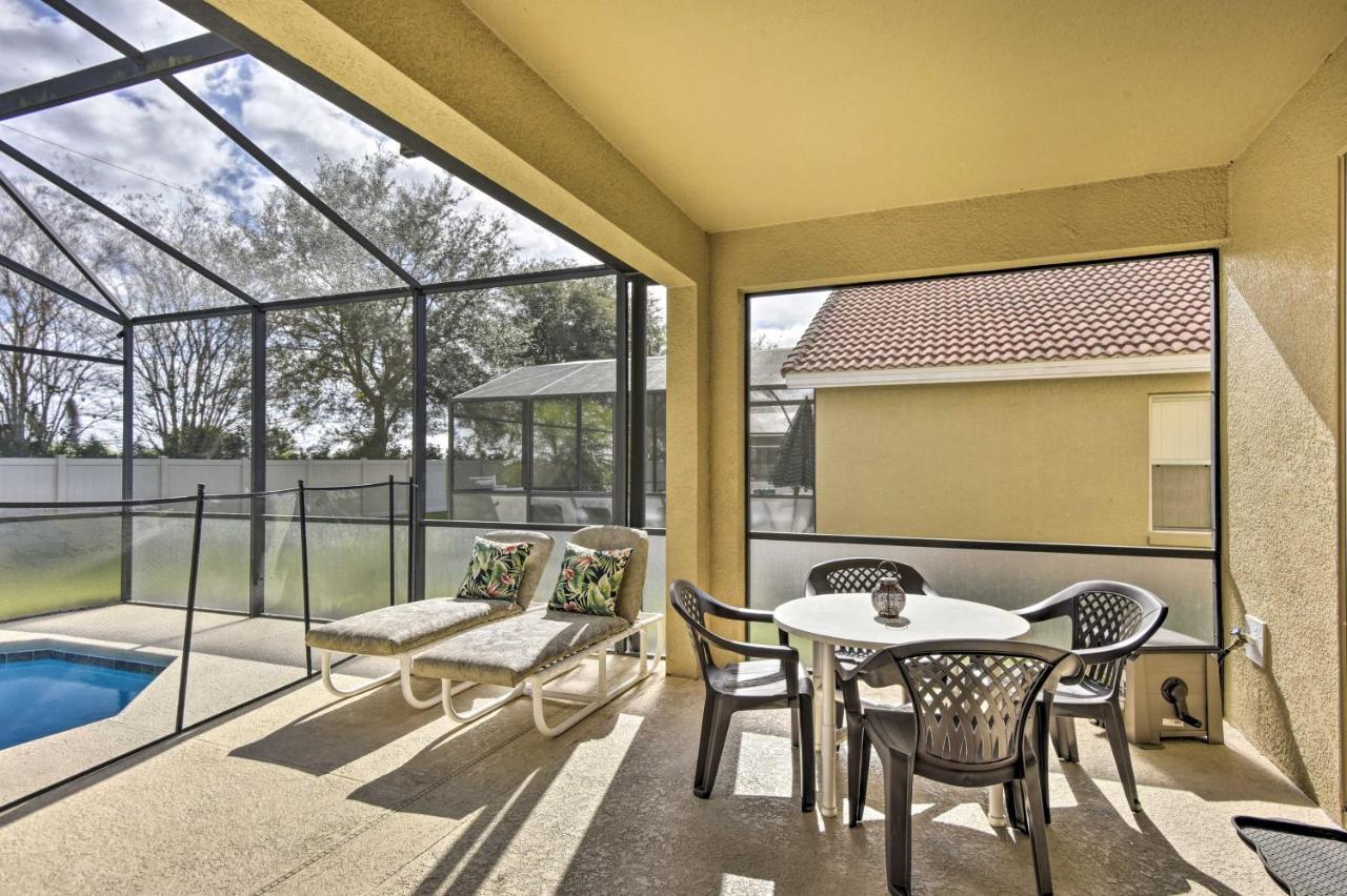 Holiday home With Private Pool About 15 Mi To Disney! Davenport